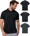 Performance Dri Fit Polo Shirt for Men - Quick Dry Comfort
