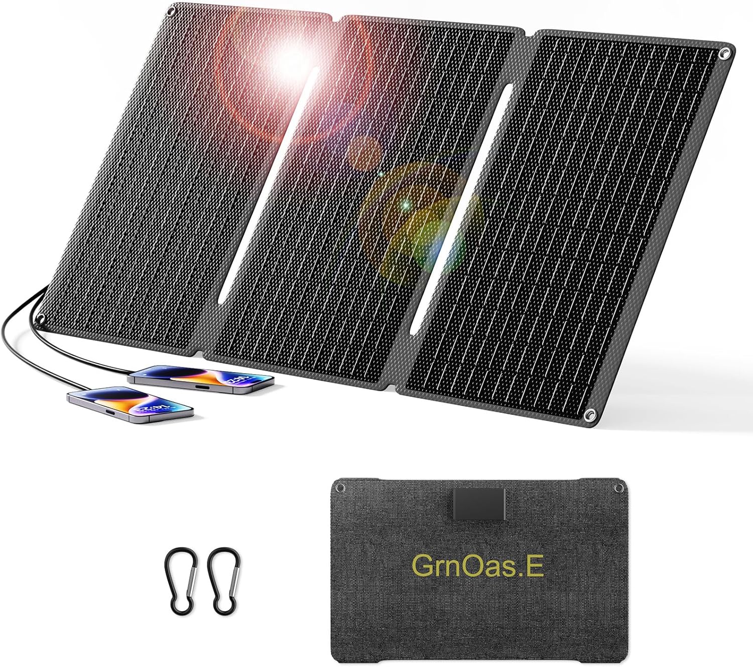 Portable Solar Charger: Fast Charging for Outdoor Adventures