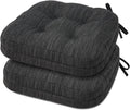 Shinnwa Dining Chair Cushions Set of 2 - Dual-Layer Memory Foam