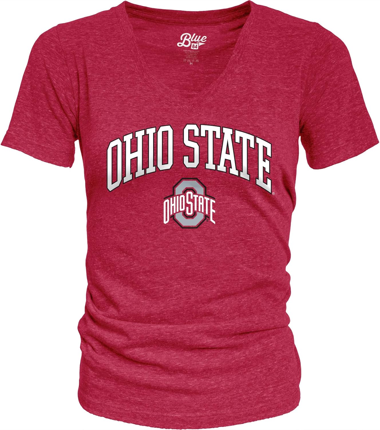 Blue 84 Women's Alabama Crimson Tide Confetti T Shirt Review