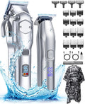 Romanda Clippers and Trimmers Set - All-in-One Cordless Grooming Kit
