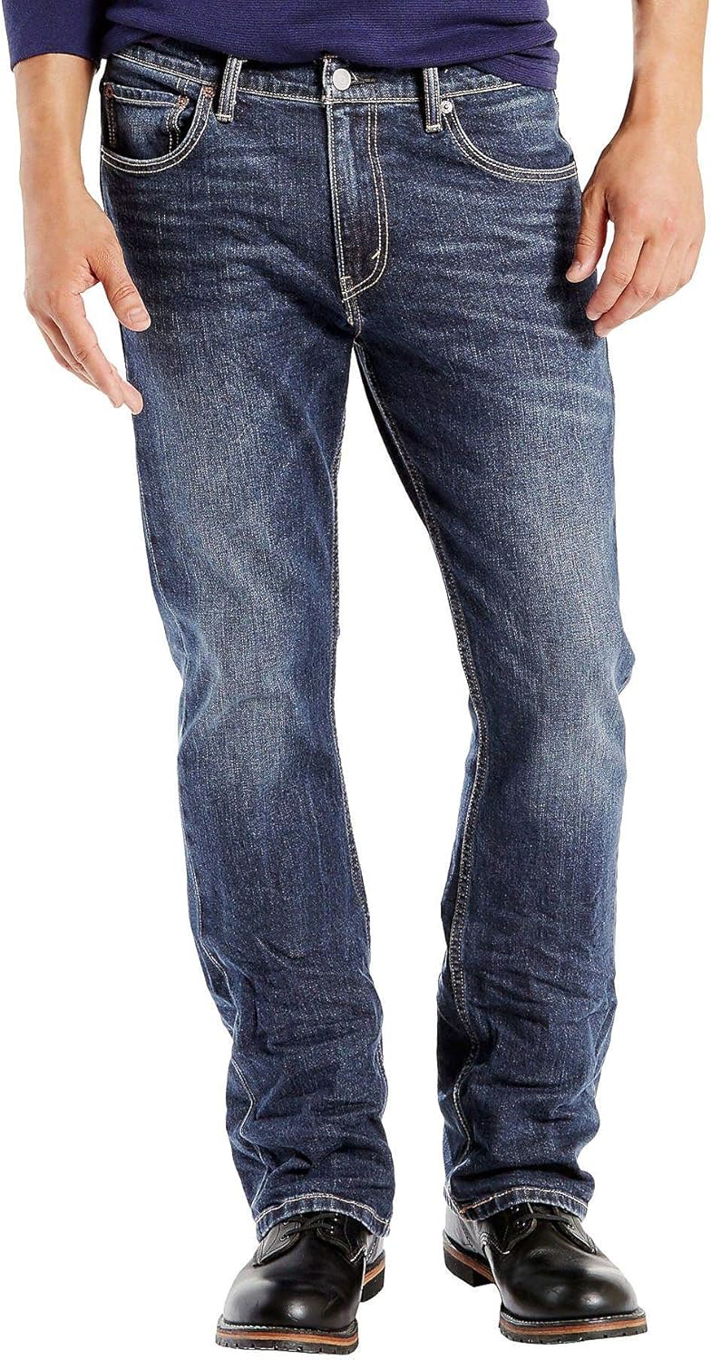 Levi's Men's 527 Slim Bootcut Jeans for Stylish Comfort
