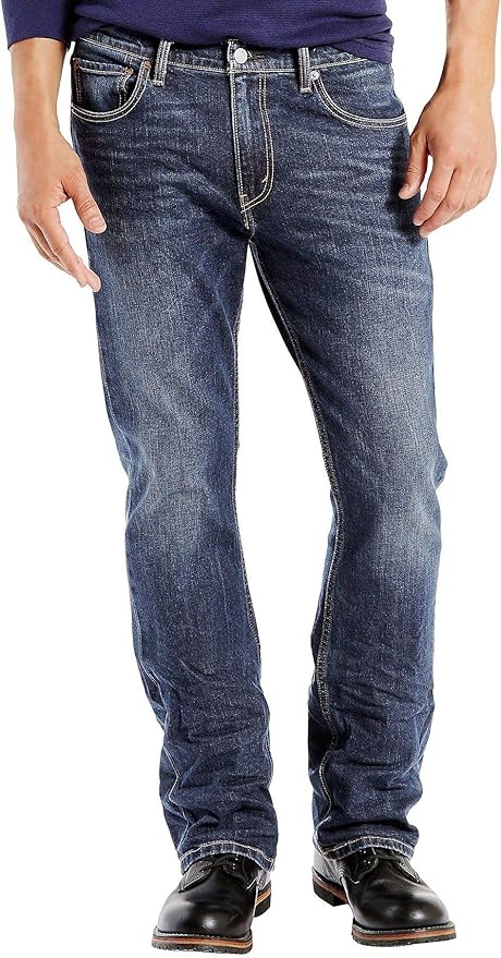 Levi's Men's 527 Slim Bootcut Fit Jeans for Ultimate Comfort