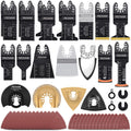 Oscillating Multi Tool Blade Kit 104 Pcs - Versatile Cutting Set