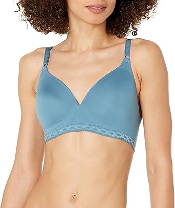 Warner's Cloud 9 Super Soft Wireless Comfort Bra for Women