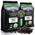 50/50 French Roast 50% Decaf Dark Roast Whole Bean - Balanced Flavor