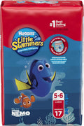Huggies Little Swimmers Swimpants Size 5-6 Pack of 6 - Pool Ready