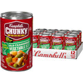Campbells Chunky Healthy Request Vegetable Beef Soup, Case of 12