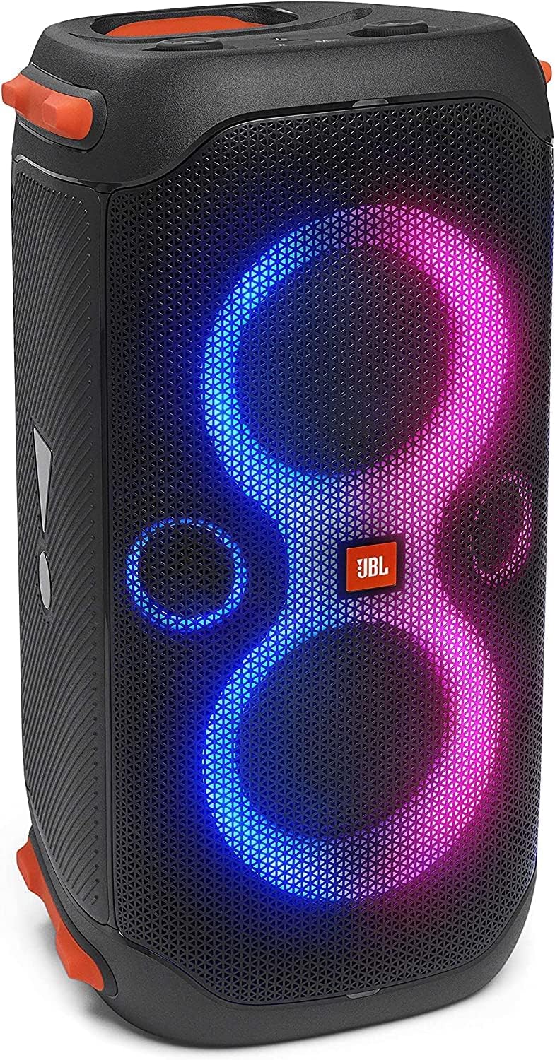 JBL PartyBox 110 Portable Speaker with Lights and Deep Bass