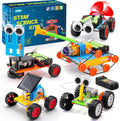 STEM Kits for Kids Age 8-10 - 5 Robot Car Engineering Projects