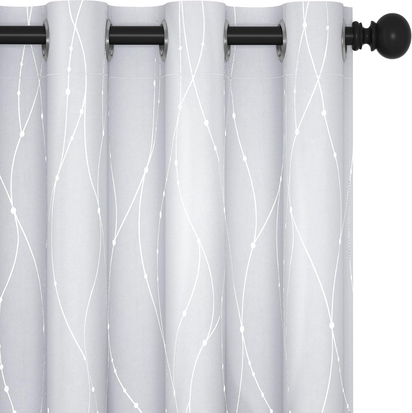 Deconovo Room Darkening Curtains for Ultimate Sleep & Style