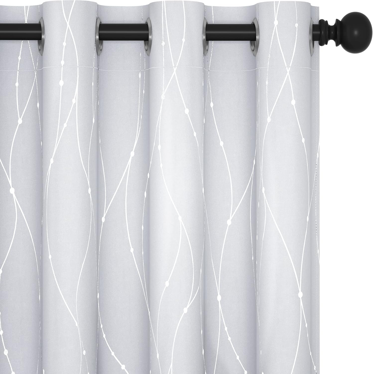 Deconovo Room Darkening Curtains for Ultimate Sleep & Style