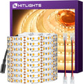 LED Strip Lights Warm White 3000K 24.6ft - High Density Tape Light