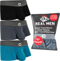 Real Men Bulge Enhancing Pouch Underwear for Men (Style PKZN)