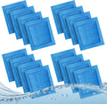 16 Pack Aquarium Filter Cartridge for Optimal Fish Tank Care
