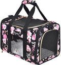 Petmolico Cat Carrier Soft-Sided Large 20in x13in x13in - Comfortable
