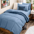 Bare Home Bed-in-A-Bag Twin XL Comforter & Sheet Set Review