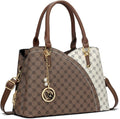 KKXIU Triple Compartments Purses for Women - Stylish Satchel