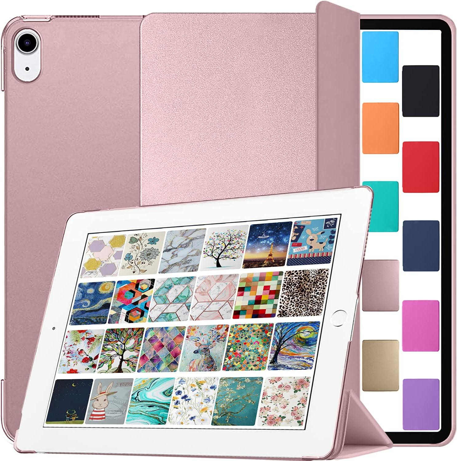 DuraSafe Cases for iPad PRO 11 Inch 1st Gen - Rose Gold Cover