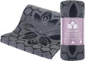 Clever Yoga Non-Slip Hot Yoga Mat Towel - Sweat Absorbent Microfiber
