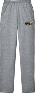 College Fleece Sweatpants, Unisex - Alabama State Hornets Fan Gear