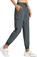 Libin Women's Cargo Joggers Lightweight Quick Dry Hiking Pants 1