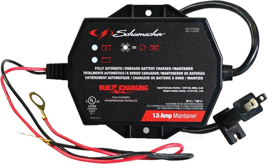 Schumacher 3-in-1 Battery Charger SC1300