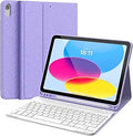 CHESONA Keyboard Case for iPad 10th Generation 10.9in - Detachable