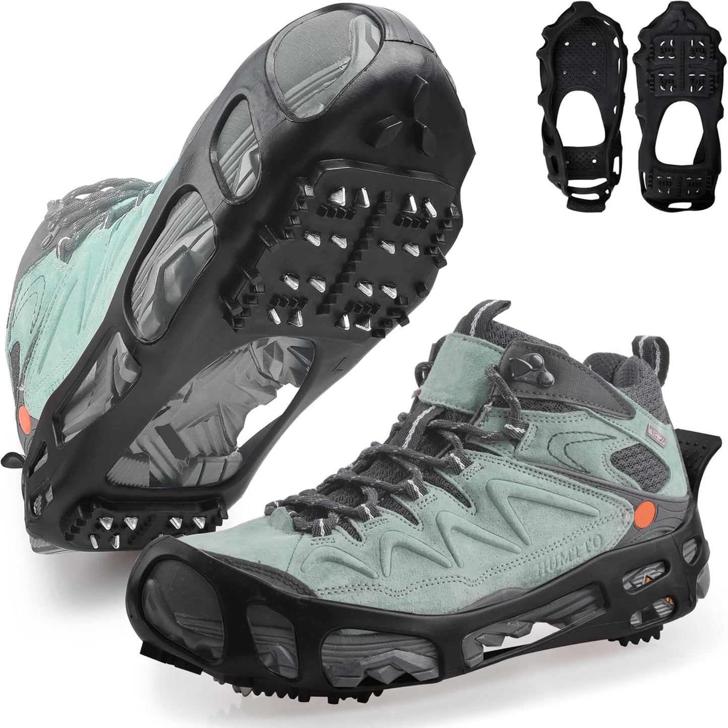 AGOOL Non-Slip Ice Cleats: Snow Traction Marvel