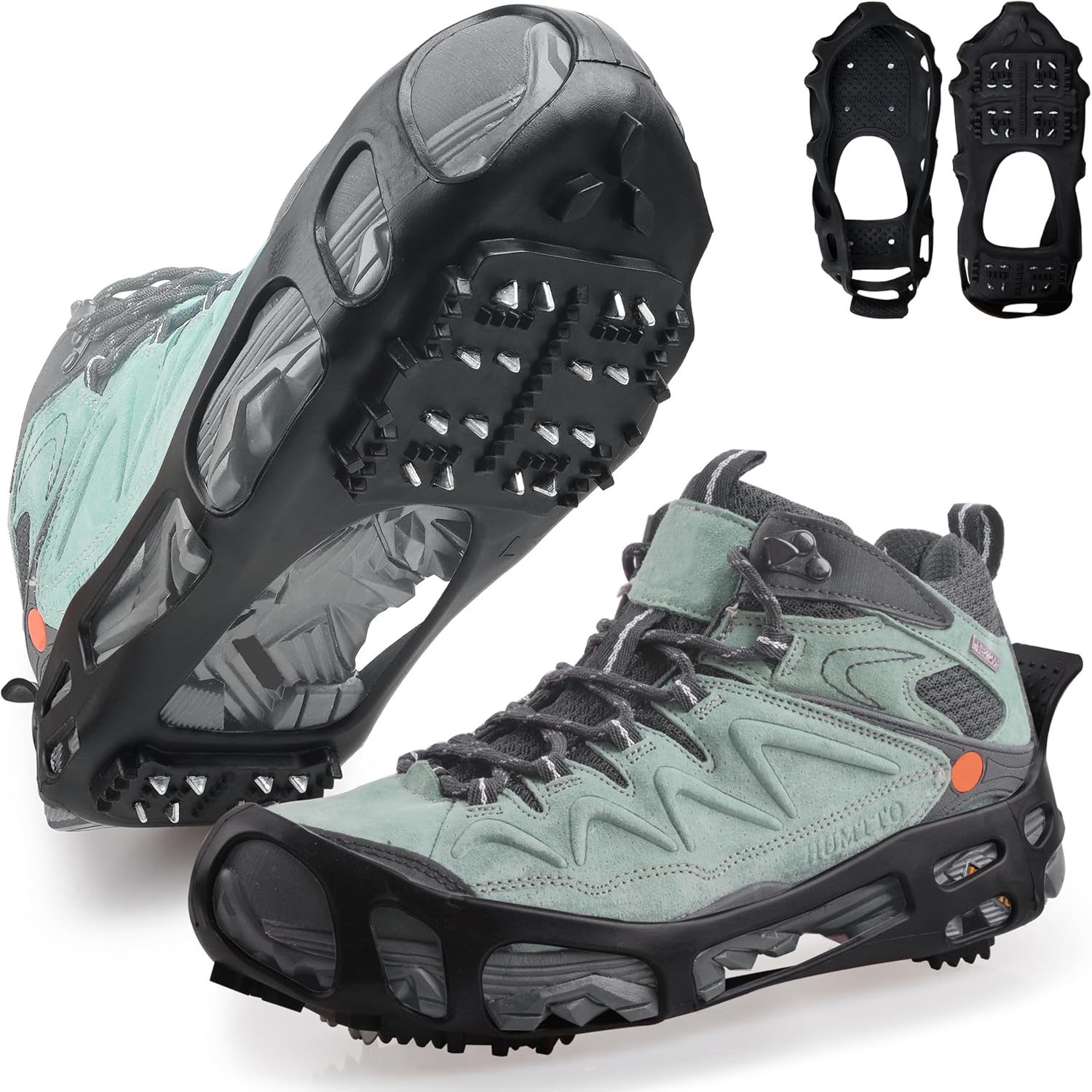 AGOOL Non-Slip Ice Cleats: Snow Traction Marvel