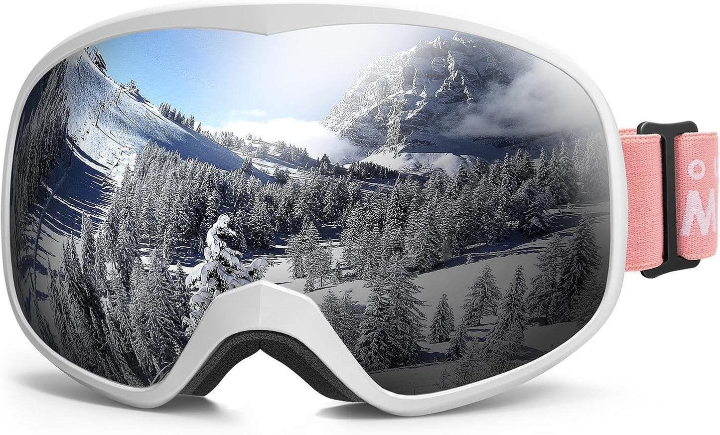 Kids Ski Goggles: Anti-Fog & UV Protection
