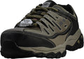 Men's Cankton Steel Toe Electrical Hazard Work Shoes - Durable Comfort
