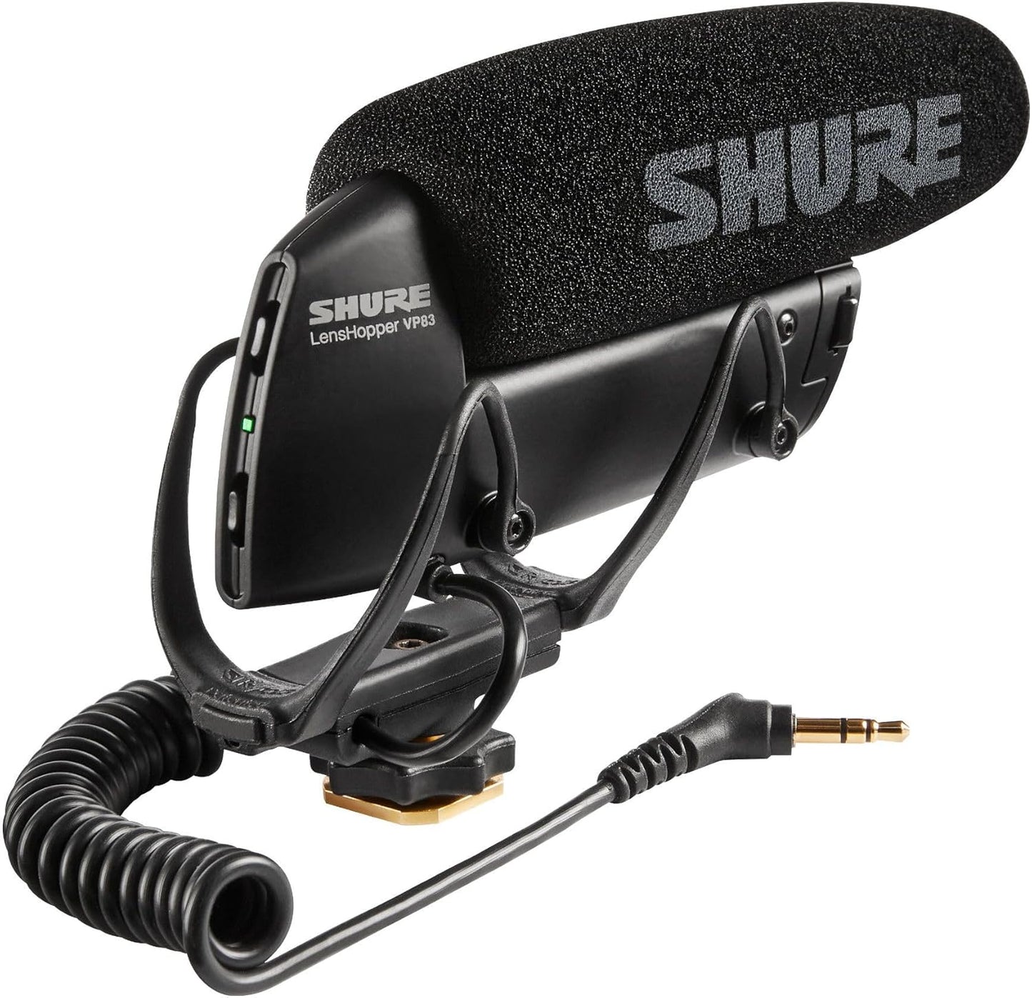 Shure VP83 LensHopper Shotgun Microphone for DSLR Cameras