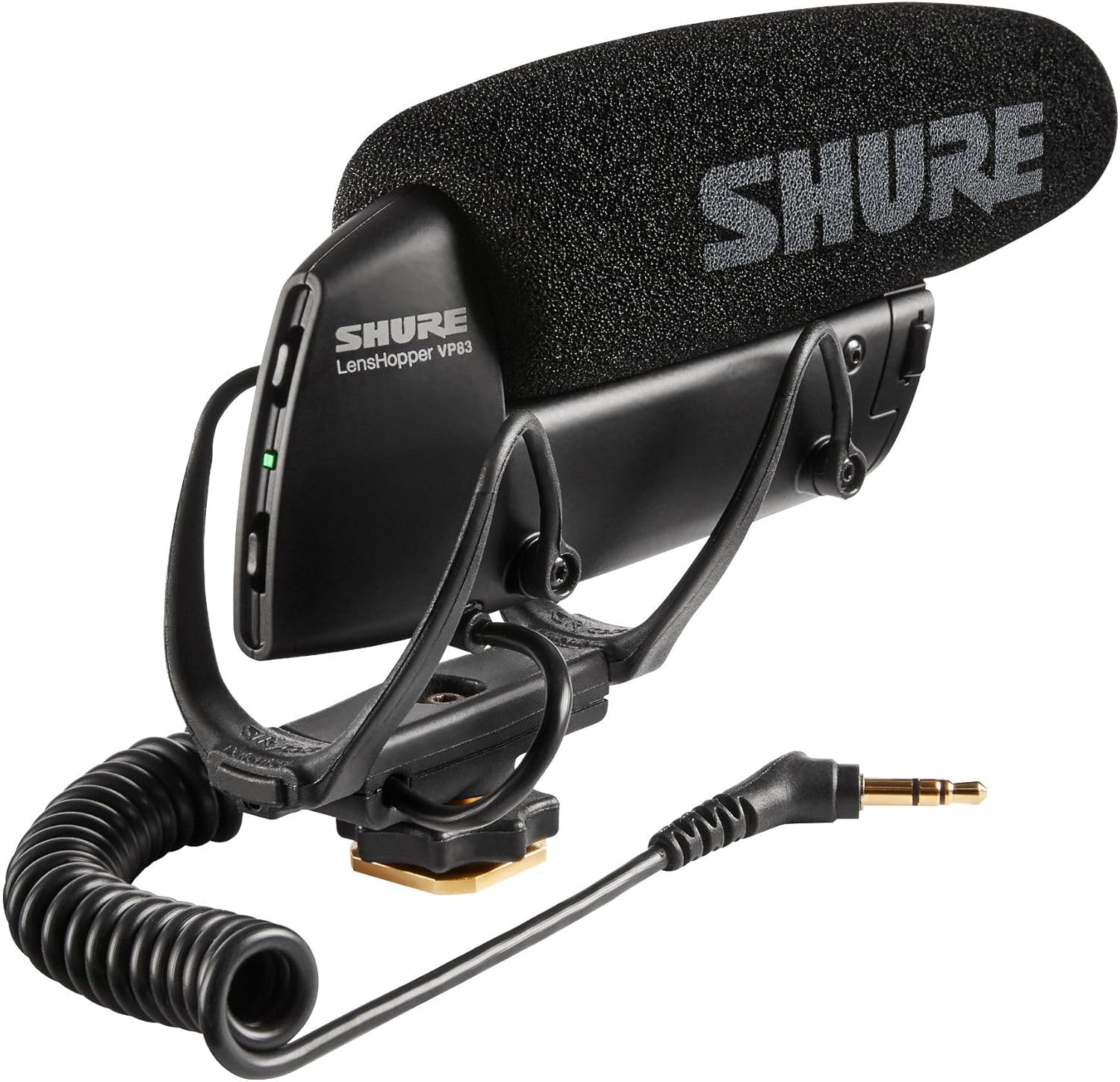 Shure VP83 LensHopper Shotgun Microphone for DSLR Cameras