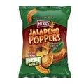 Herr's Jalapeno Poppers Flavored Cheese Curls - Bold Cheddar Heat