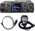 AnyTone AT-778UVII Transceiver Mobile Radio Dual Band 25W - Compact