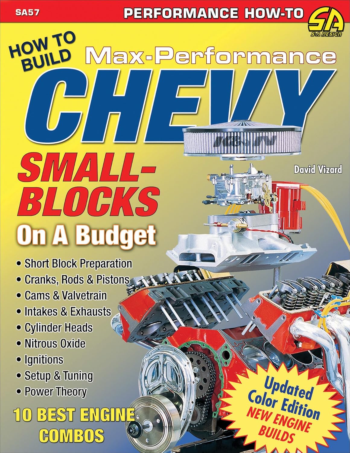 Build Max-Perf Chevy SB on a Budget with David Vizard's Guide