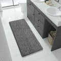 Luxury Bathroom Rugs by Yimobra - Fluffy Non Slip Mats