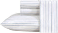 Nautica Beaux Stripe Twin Sheets - Crisp Cotton Percale