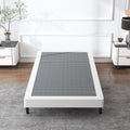 Twin XL Box Spring 5 Inch High - Heavy Duty Low Profile Foundation