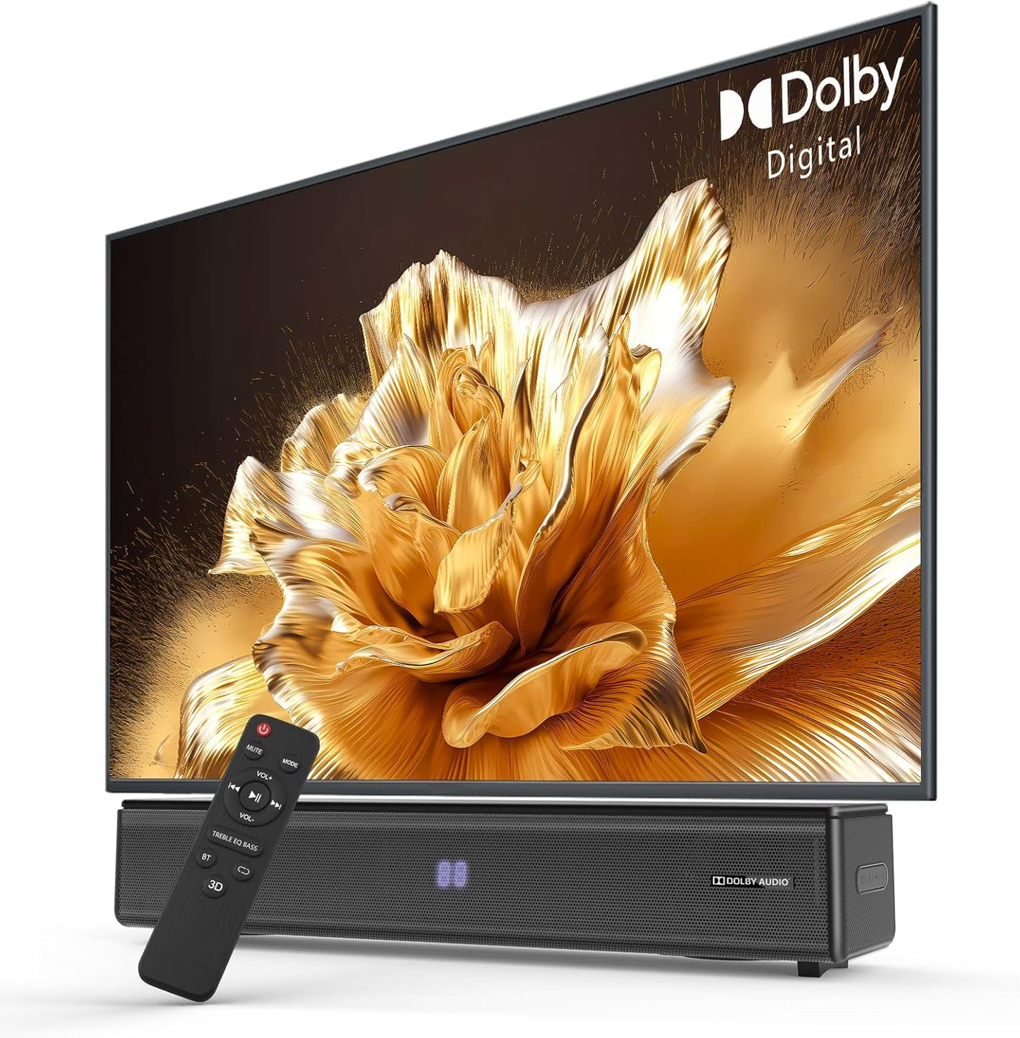 Dolby Digital Bluetooth Soundbar - Immersive TV Audio