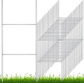 30 Pcs Heavy Duty H Stakes for Yard Signs - Metal Sign Holders