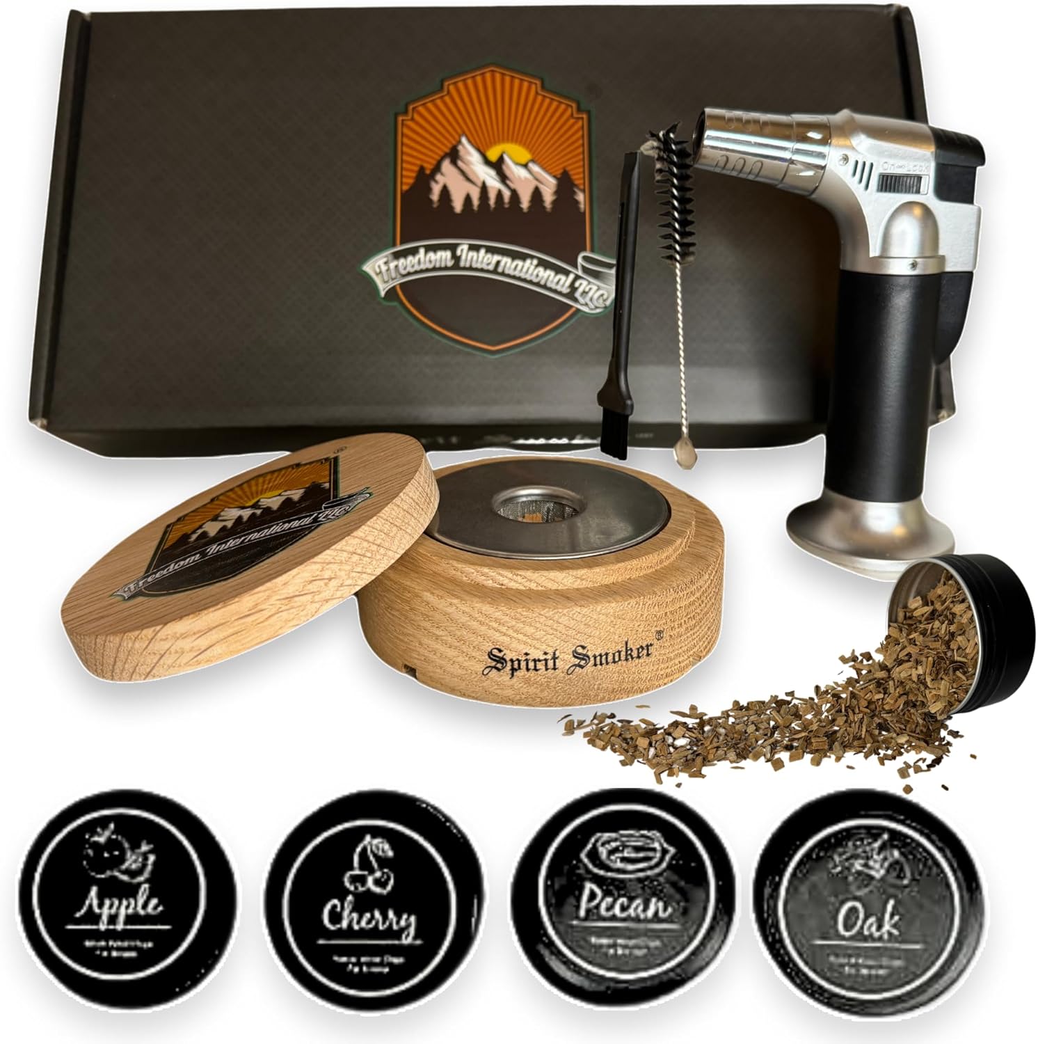 Ultimate Whiskey Smoking Kit