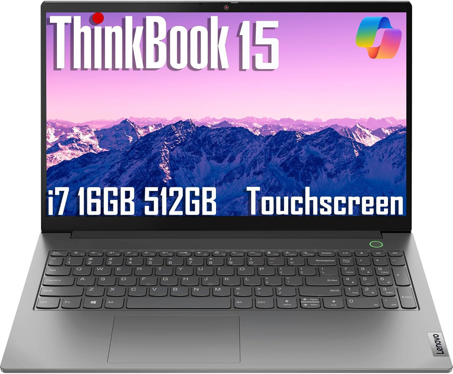 Lenovo ThinkBook 15 Gen 4 Business Laptop with Touchscreen