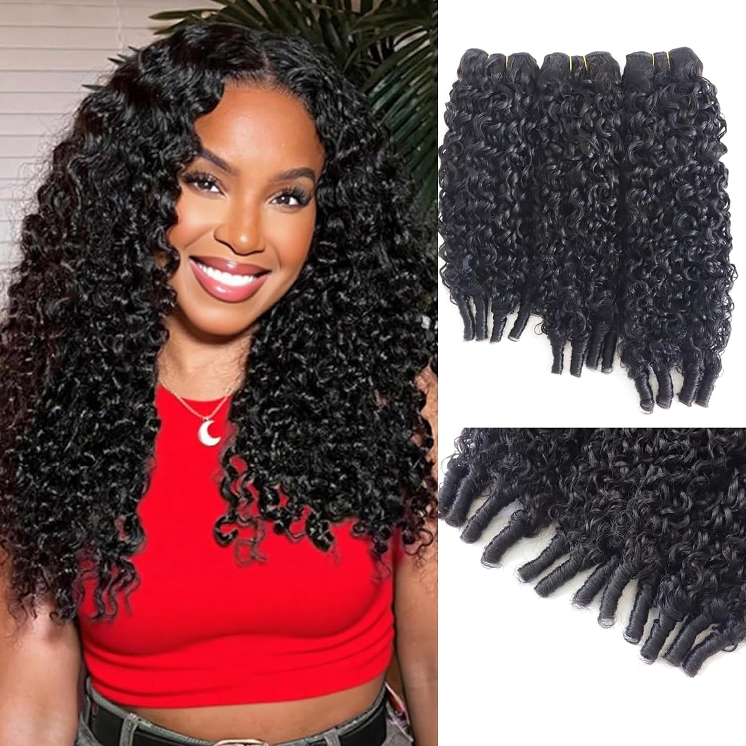 Burmese Curly Bundles Human Hair for Stunning Hairstyles