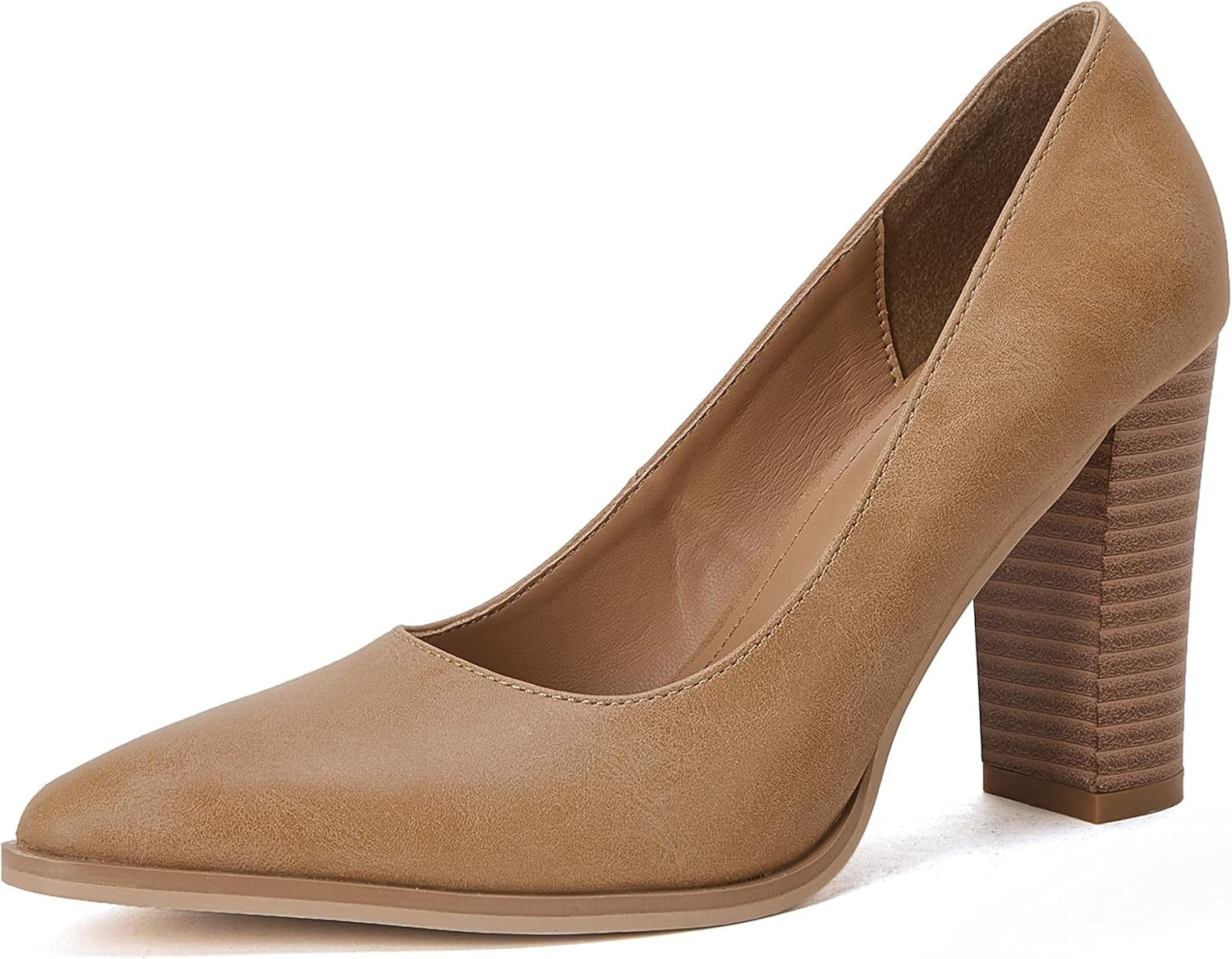 LAICIGO Women's Pointed Toe Pumps for Elegant Occasions
