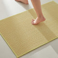 Bathroom Rugs Non Slip Washable Super Absorbent Thin Bath Mat 24x36