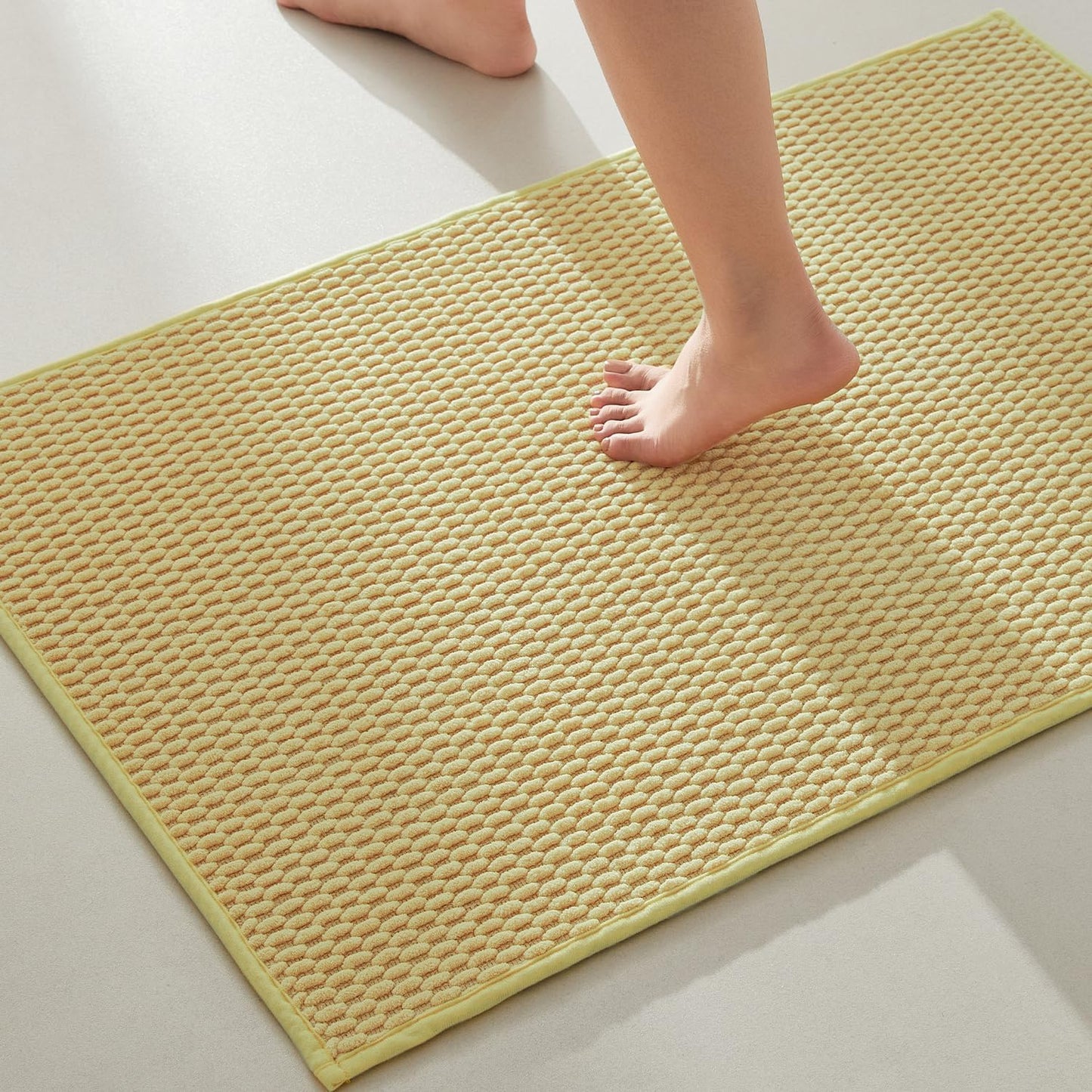 Non Slip Washable Bathroom Rugs for Quick Dry Comfort