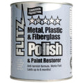 Flitz Multi-Purpose Metal Polish Paste - 2lb Can - USA Made