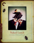 Naked Lunch Blu-ray Edition - A Must-Have for Film Lovers